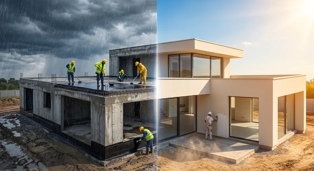 Don't Patch It Later: Why Smart Waterproofing Happens During Construction